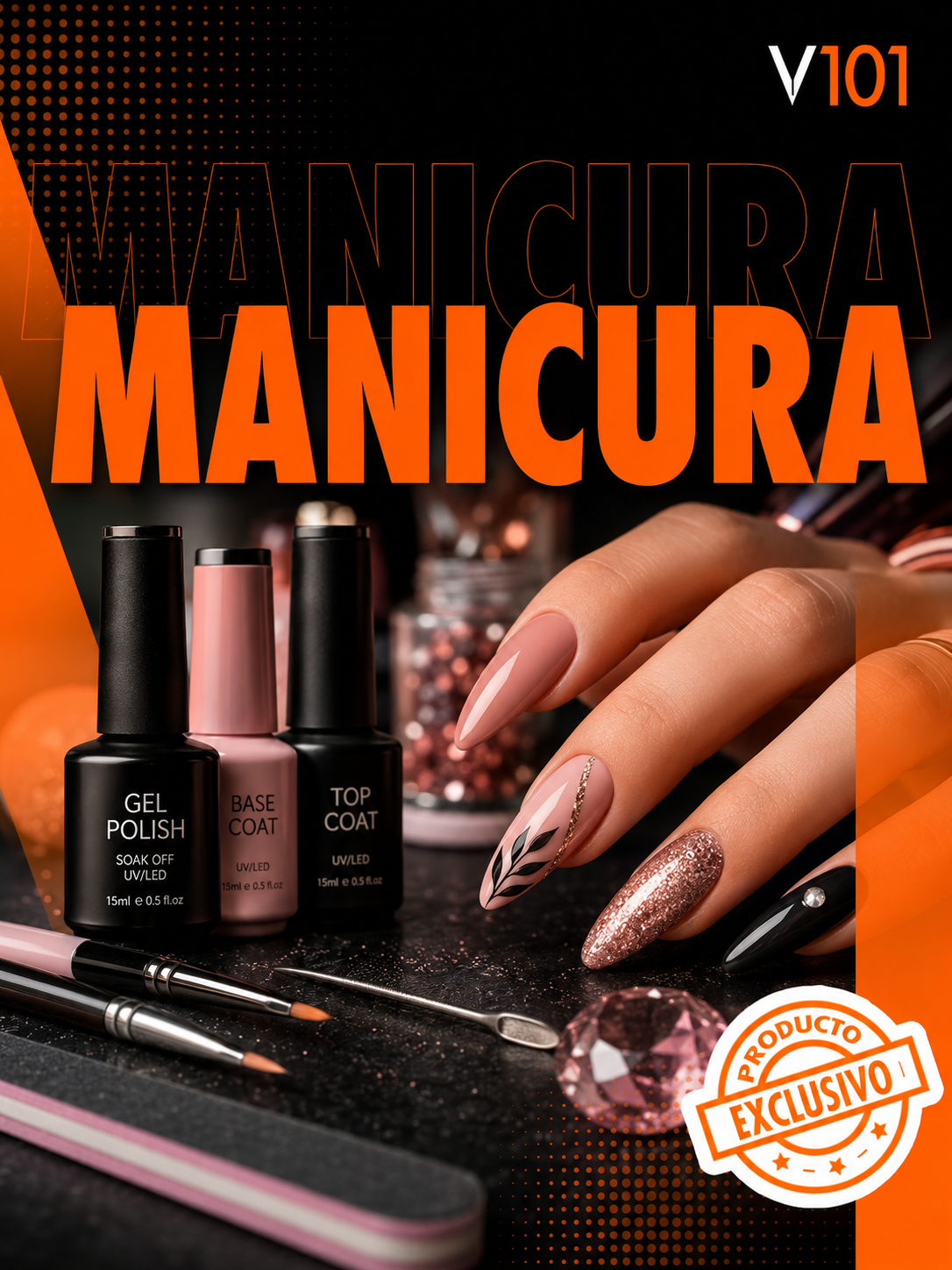 Infoproducto de Manicura