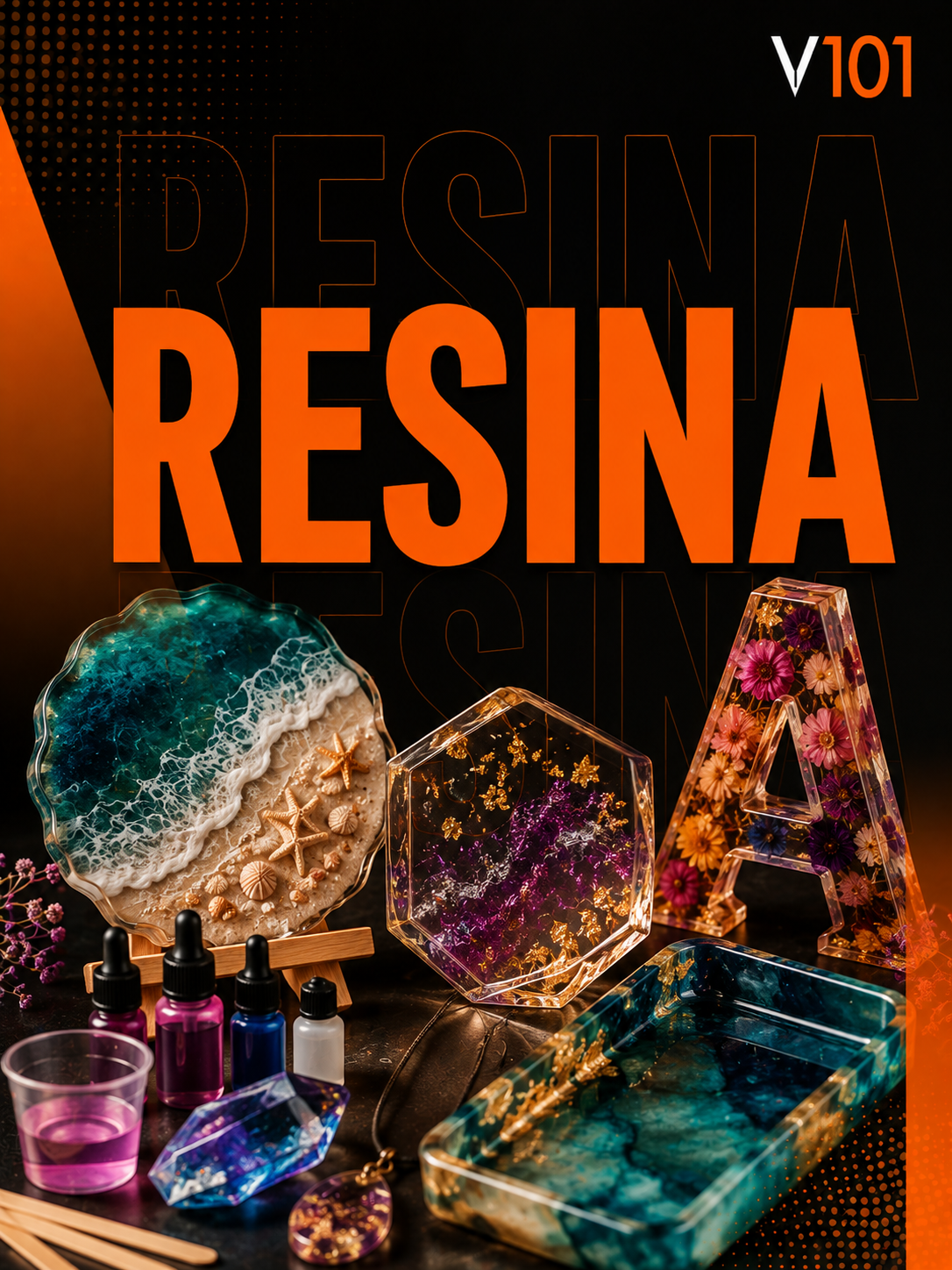 Infoproducto de Resina